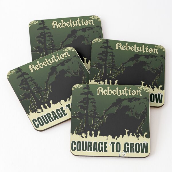 Item preview, Rebelution Band Courage To Grow designed and sold by StoreArtinapic.