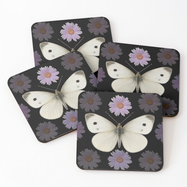 Item preview, Cabbage white butterfly. designed and sold by moths-minor.