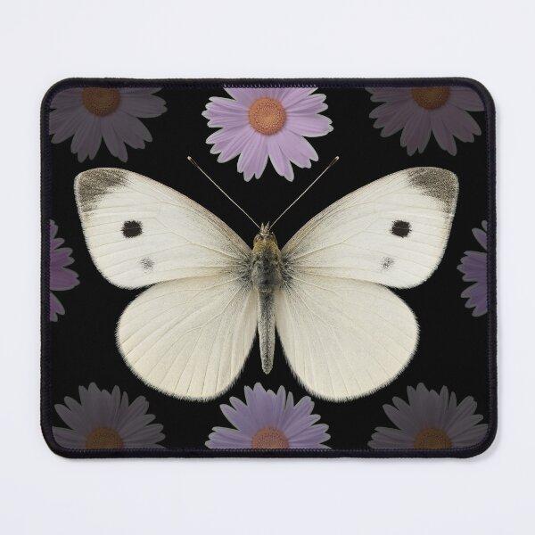 Item preview, Cabbage white butterfly. designed and sold by moths-minor.