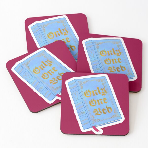 Item preview, Only One Bed romance trope designed and sold by SloaneDesigns.
