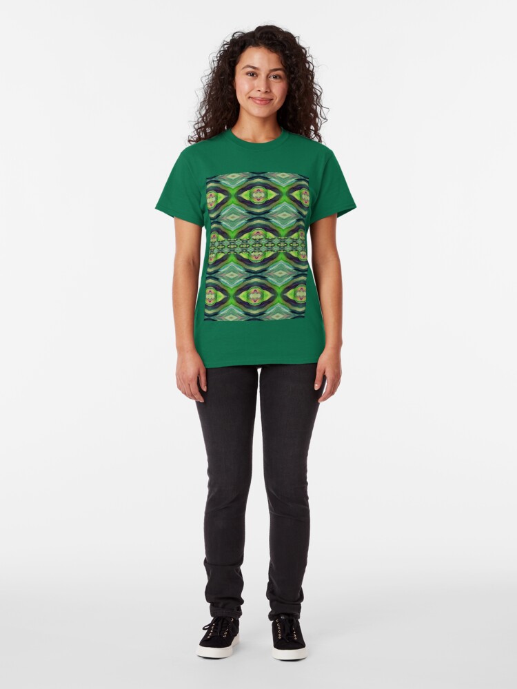 Alternate view of Kesahar Green Classic T-Shirt