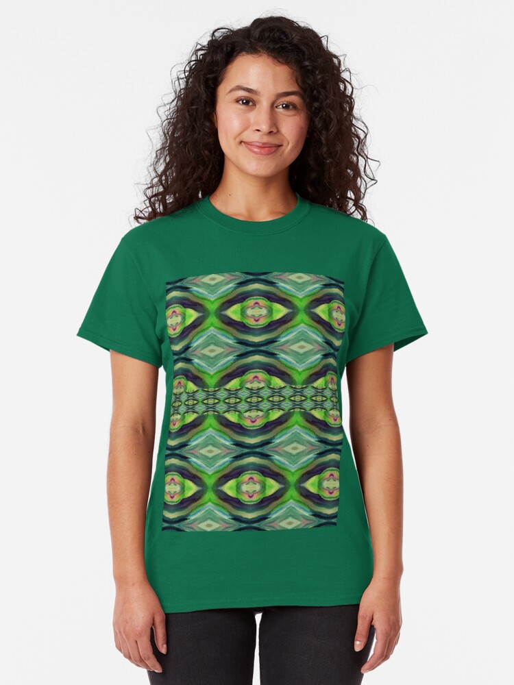 Alternate view of Kesahar Green Classic T-Shirt