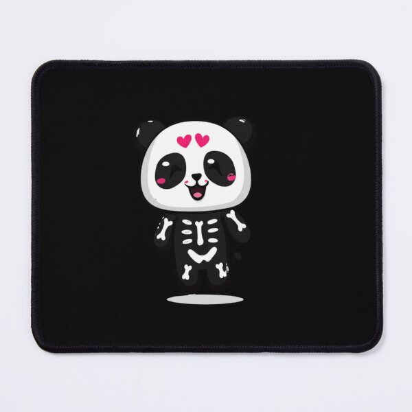 Item preview, Chibi Kawaii Panda Skeleton | Cute Funny Halloween Panda | Anime Animal Design designed and sold by ColorSplash123.