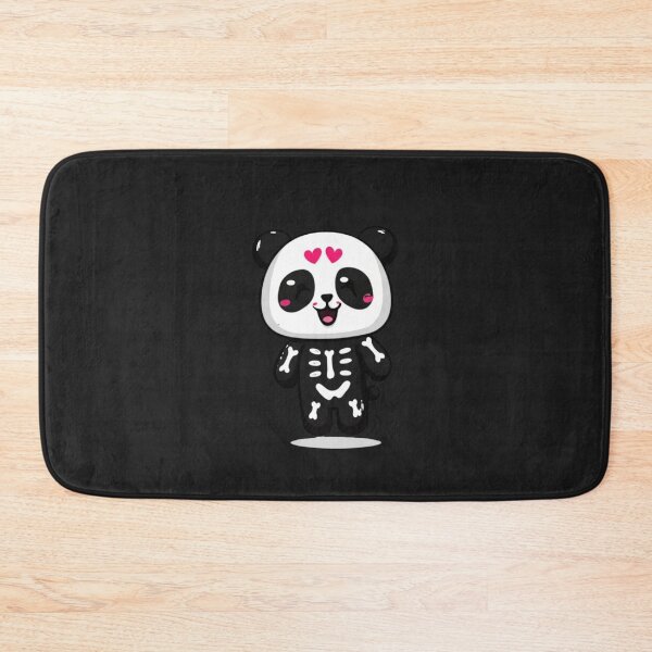 Item preview, Chibi Kawaii Panda Skeleton | Cute Funny Halloween Panda | Anime Animal Design designed and sold by ColorSplash123.