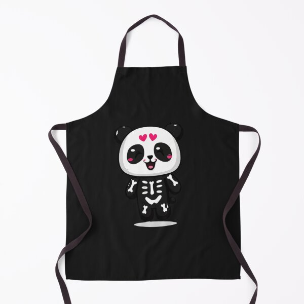 Item preview, Chibi Kawaii Panda Skeleton | Cute Funny Halloween Panda | Anime Animal Design designed and sold by ColorSplash123.