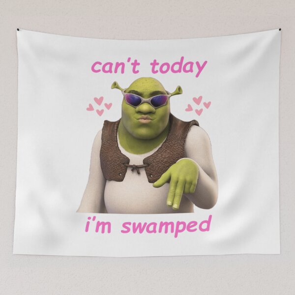 Item preview, Can'T Today I'M Swamped designed and sold by Vellasinski.