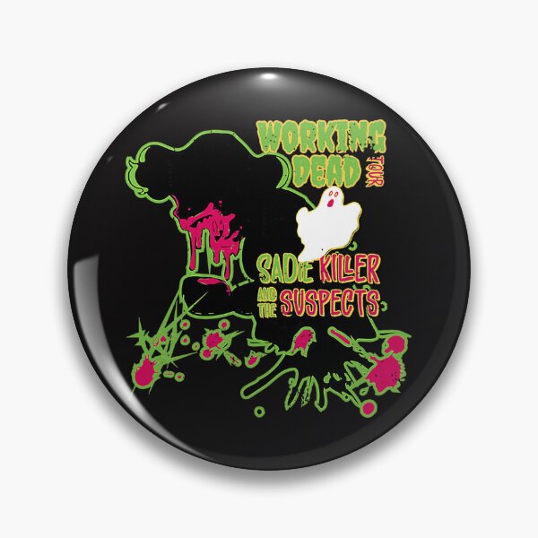Item preview, Sadie Killer And The Suspects designed and sold by CatherineJones8.