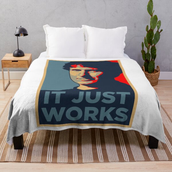 Item preview, Todd Howard - It Just Works Poster designed and sold by Vellasinski.