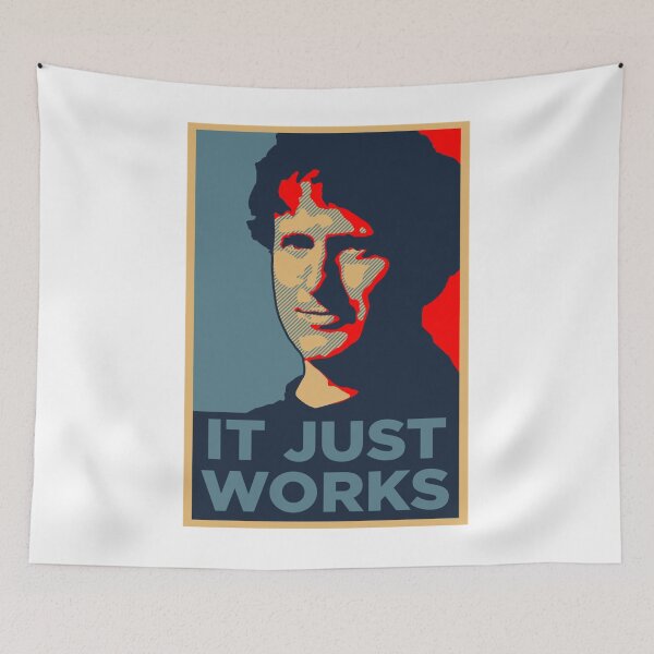Item preview, Todd Howard - It Just Works Poster designed and sold by Vellasinski.