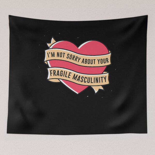Item preview, Fragile Masculinity 951 designed and sold by KayReilly.