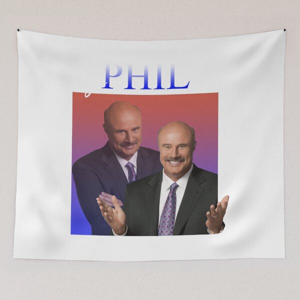 Item preview, Dr. Phil 90'S Retro Vintage Style designed and sold by Vellasinski.