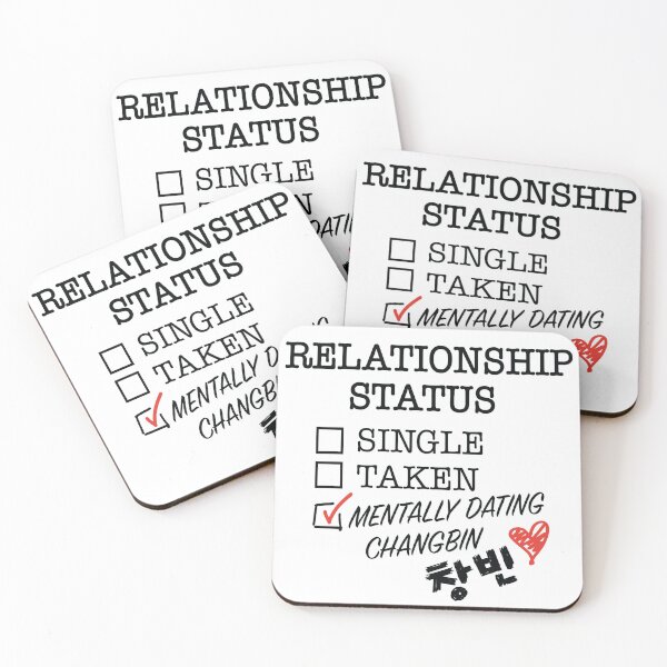 Item preview, Mentally Dating Changbin designed and sold by Popsical  Prints.