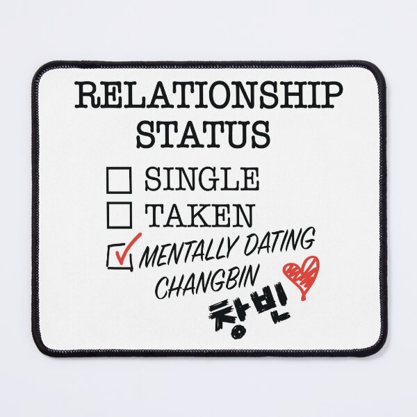Item preview, Mentally Dating Changbin designed and sold by Popsical  Prints.