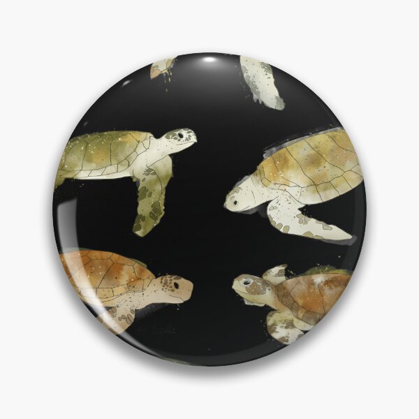 Item preview, Sea Turtles (2) designed and sold by 6f6mtjemwx.