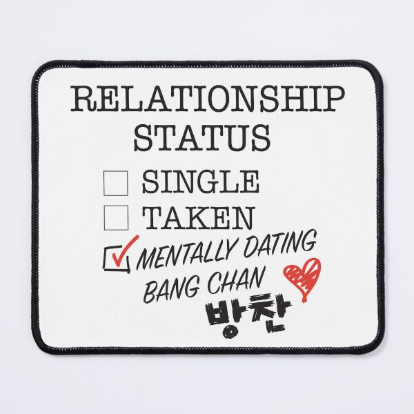 Item preview, Mentally Dating Bang Chan designed and sold by Popsical  Prints.