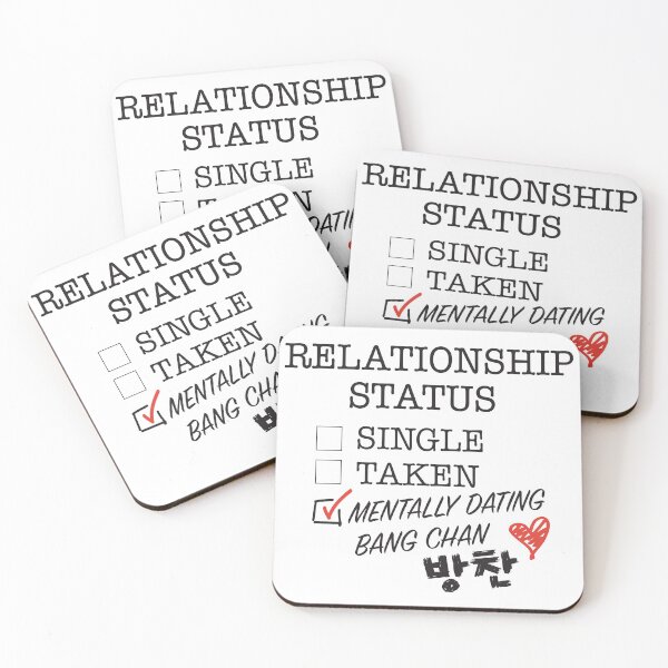 Item preview, Mentally Dating Bang Chan designed and sold by Popsical  Prints.