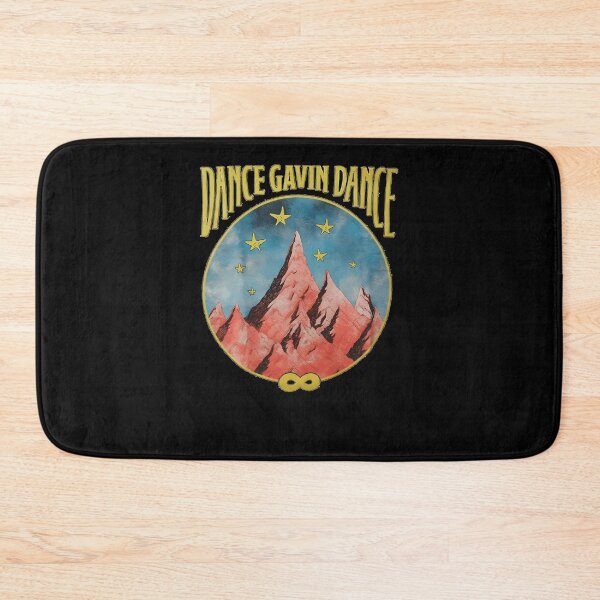 Item preview, Dance Gavin Dance Mountain Stars Graphic Design designed and sold by CeannaFeltyd.