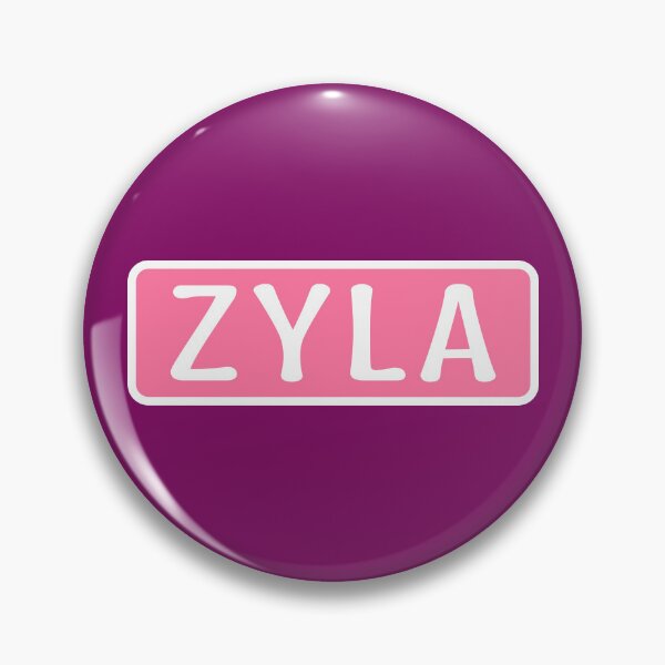 Item preview, Zyla Name designed and sold by Jeallan Designs.