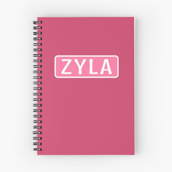 Item preview, Zyla Name designed and sold by Jeallan Designs.