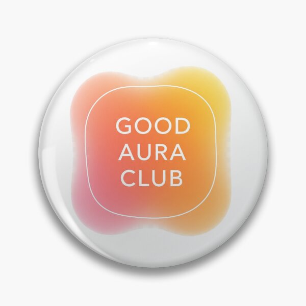 Item preview, Good Aura Club Aesthetic Design designed and sold by ArtByYunus.