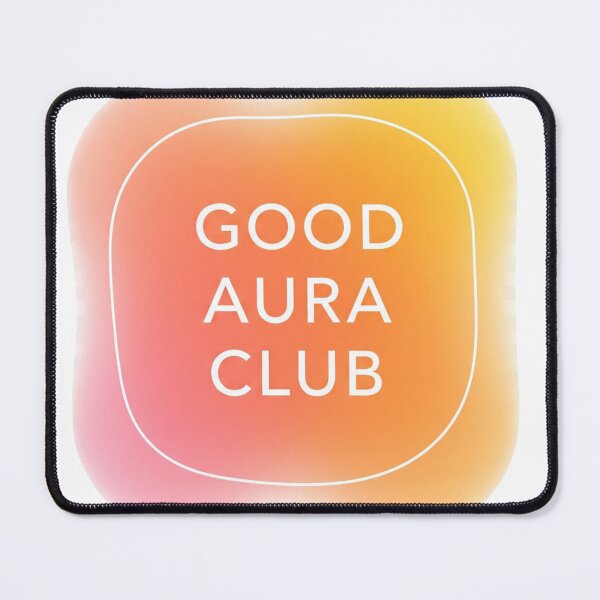 Item preview, Good Aura Club Aesthetic Design designed and sold by ArtByYunus.