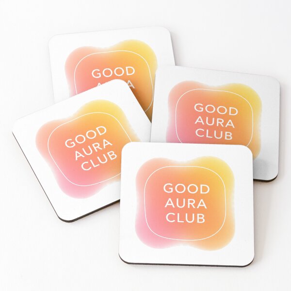 Item preview, Good Aura Club Aesthetic Design designed and sold by ArtByYunus.