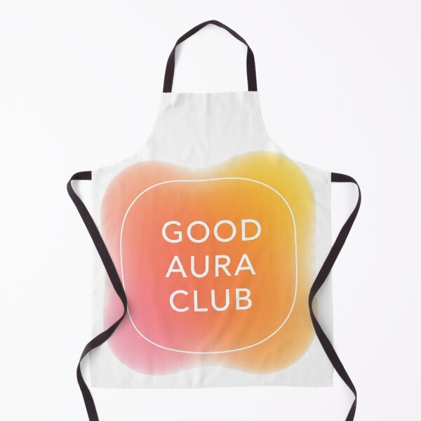 Item preview, Good Aura Club Aesthetic Design designed and sold by ArtByYunus.