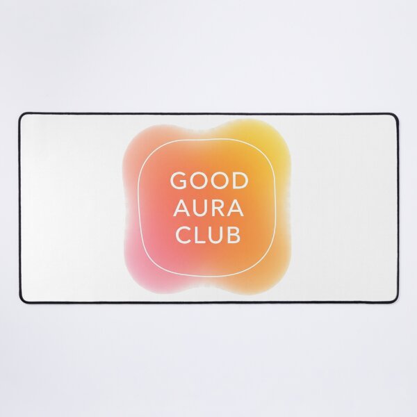 Item preview, Good Aura Club Aesthetic Design designed and sold by ArtByYunus.