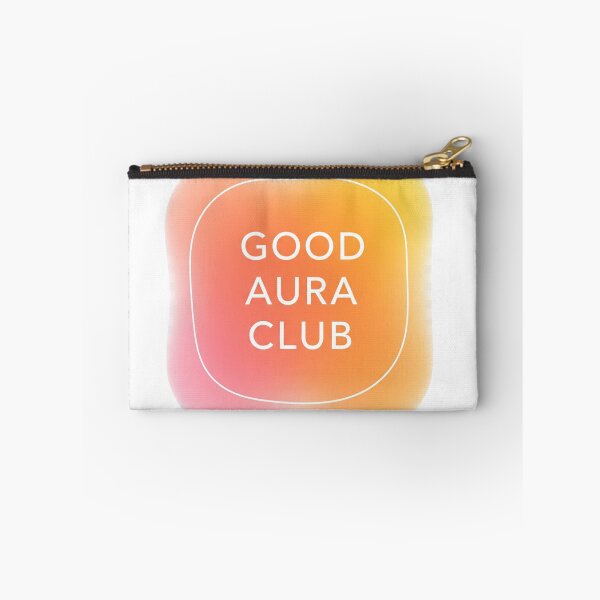 Item preview, Good Aura Club Aesthetic Design designed and sold by ArtByYunus.