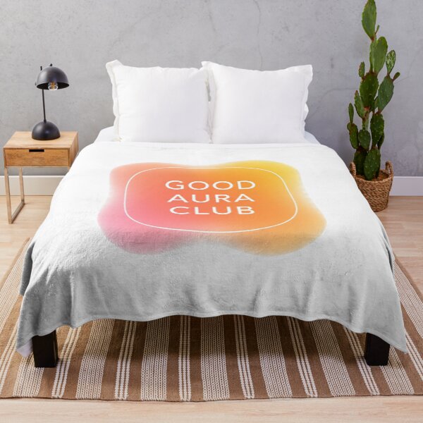 Item preview, Good Aura Club Aesthetic Design designed and sold by ArtByYunus.