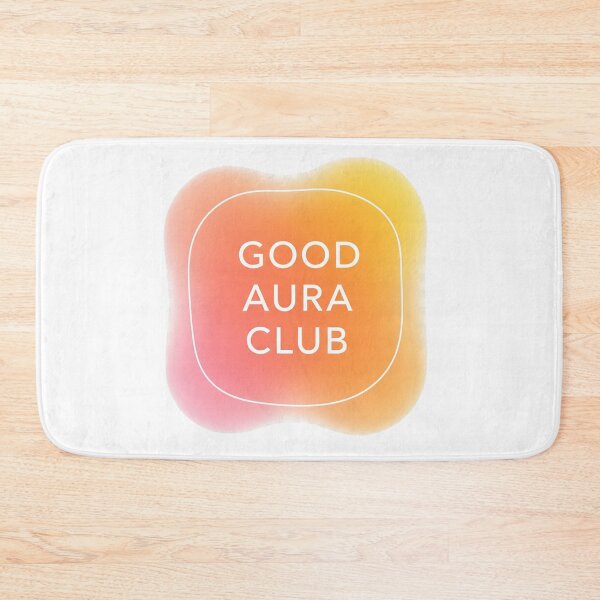 Item preview, Good Aura Club Aesthetic Design designed and sold by ArtByYunus.