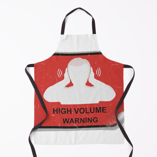 Item preview, HIGH VOLUME WARNING designed and sold by Gnfree.