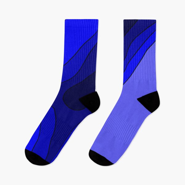 Item preview, Aesthetic blue wave design  designed and sold by TAbstractDesign.