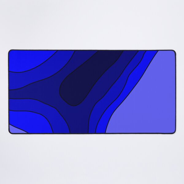 Item preview, Aesthetic blue wave design  designed and sold by TAbstractDesign.