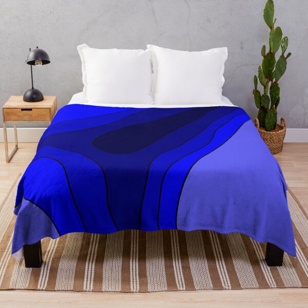 Item preview, Aesthetic blue wave design designed and sold by TAbstractDesign.
