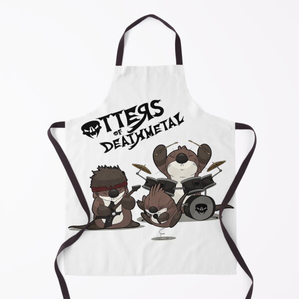 Item preview, Otters Of Deathmetal V.1 designed and sold by ChristopherReve.