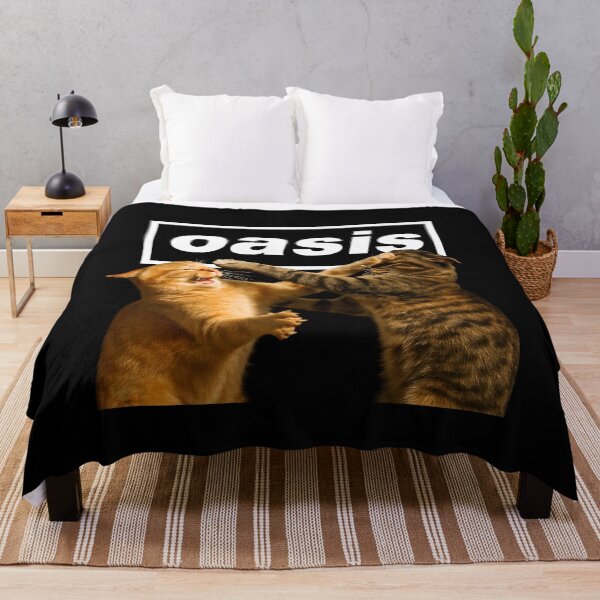 Item preview, Oasis Cats Fighting designed and sold by DonaldPrice0.