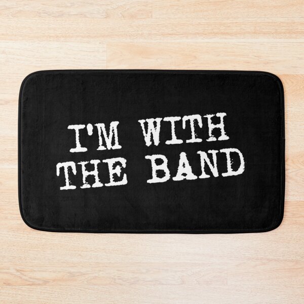 Item preview,  I'M With The Band designed and sold by StoreArtinapic.