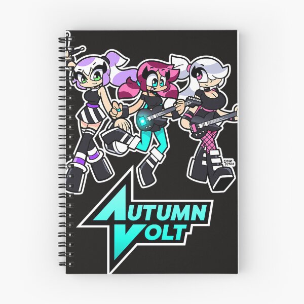 Item preview,  Autumn Volt Band Jump designed and sold by ChristopherReve.