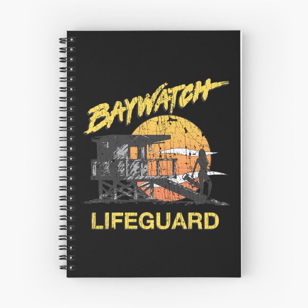 Item preview, Baywatch Lifeguard Sunset designed and sold by gladttkeal.