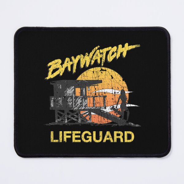Item preview, Baywatch Lifeguard Sunset designed and sold by gladttkeal.