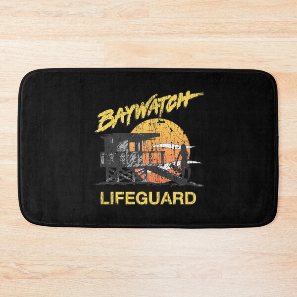 Item preview, Baywatch Lifeguard Sunset designed and sold by gladttkeal.