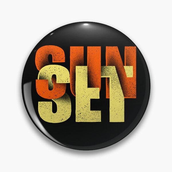 Item preview, Sunset time designed and sold by barmalisiRTB.