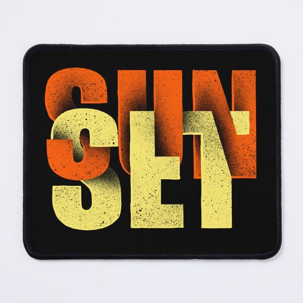 Item preview, Sunset time designed and sold by barmalisiRTB.