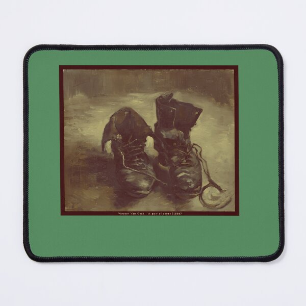 Item preview, A Pair Of Shoes (1886) By Van Gogh designed and sold by FriedrWilhet.