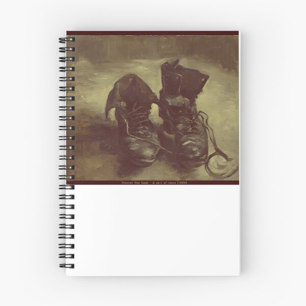Item preview, A Pair Of Shoes (1886) By Van Gogh designed and sold by FriedrWilhet.
