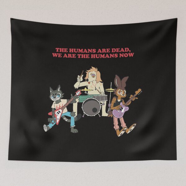 Item preview,  The Humans Are Dead We Are The Humans Now designed and sold by ChristopherReve.