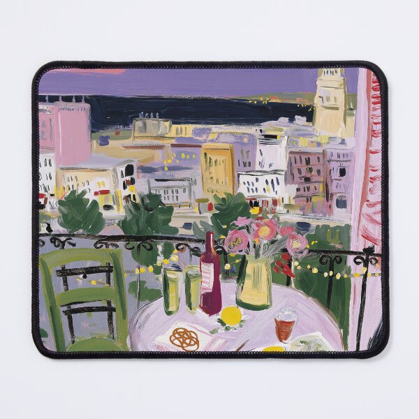 Item preview, Champagne Sunset Balcony designed and sold by Venon28.