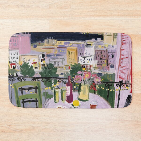Item preview, Champagne Sunset Balcony designed and sold by Venon28.