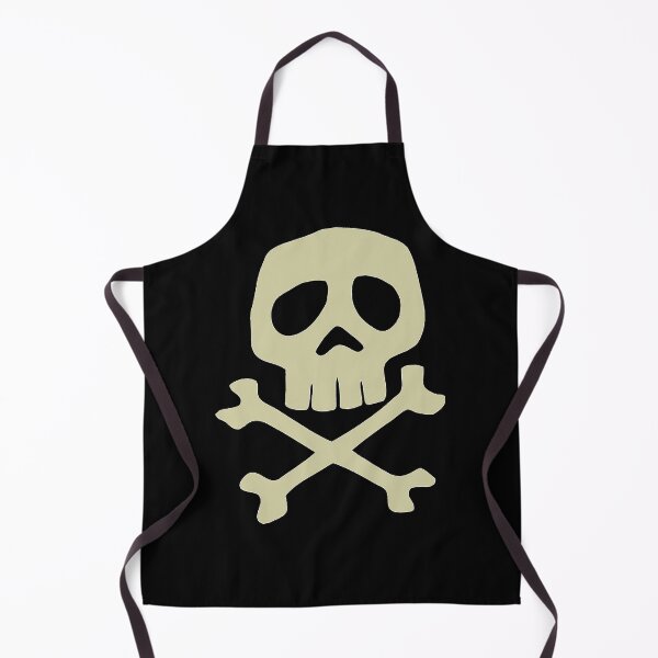 Item preview, Danzig Style Harlock Skull Crossbones Jolly Roger designed and sold by CeannaFeltyd.